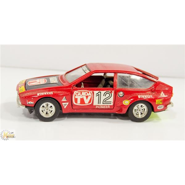 BURAGO ALFA ROMERO ALFETTA CORSA RALLY