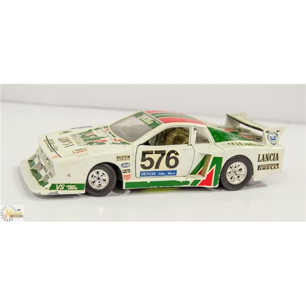 VTG BURAGO LANCIA BETA RACING CAR DIECAST
