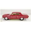 Image 1 : 1964 FORD FAIRLANE THUNDERBOLT DIECAST
