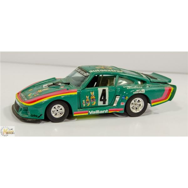 BURAGO PORSCHE 935 TT RACING CAR DIECAST