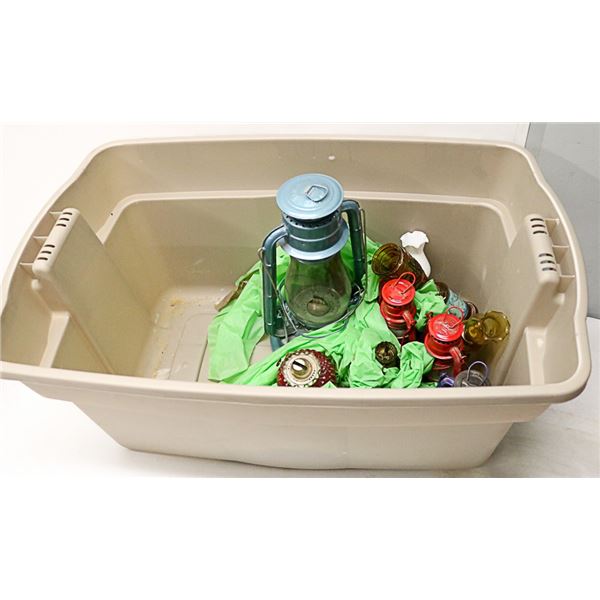 COLLECTIBLE KEROSENE LAMP LOT