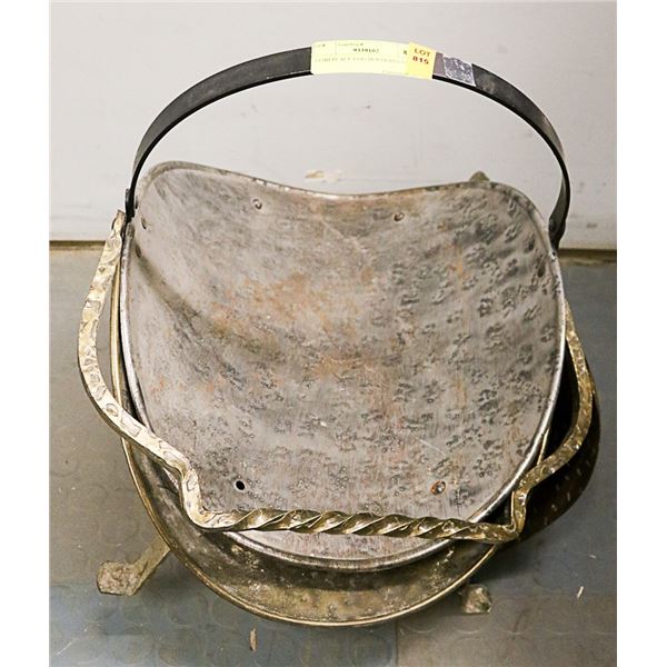 3 FIREPLACE LOG HOLDERS LOT