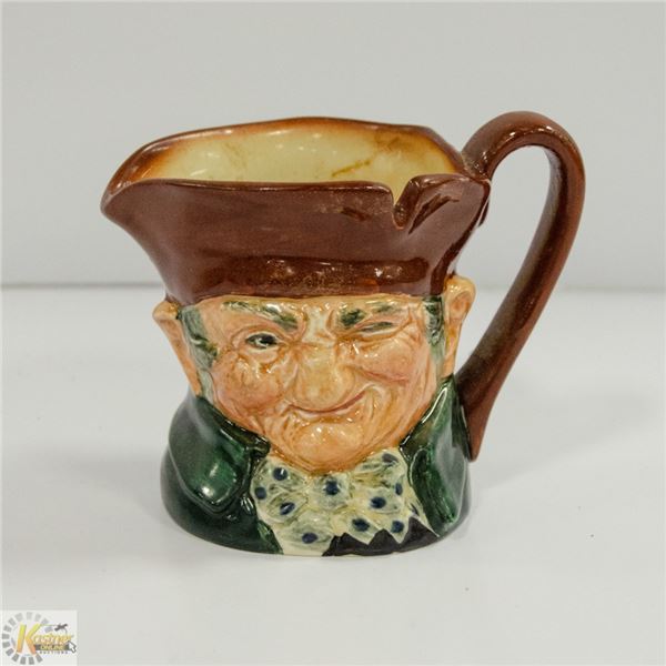ROYAL DOULTON CHARLEY FACE TOBY MUG
