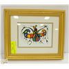 Image 1 : ART FRAMED & MATTED BY CECIL YOUNGFOX
