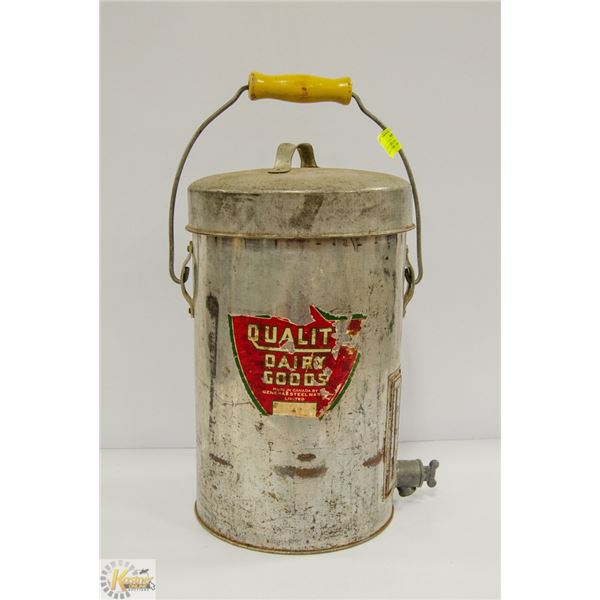 ANTIQUE QUALITY DAIRY CREAM SEPARATOR /W SIGHT