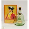 Image 1 : HENNESSY COGNAC GLASS DECANTER IN ORIGINAL BOX