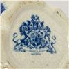 Image 3 : ANTIQUE VICTORIA WARE FLOW BLUE IRONSTONE WATER