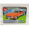 Image 1 : AMT ERTL 1969 CAMARO SS 396 MODEL KIT SEALED