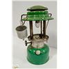 Image 2 : VINTAGE COLEMAN LANTERN MODEL 639 WITH FUNNEL ETC