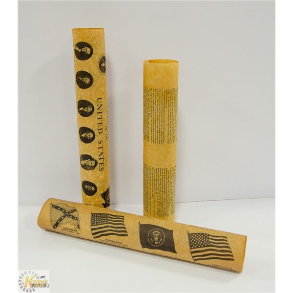 3 PC VINTAGE USA / JFK EPHEMERA