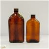 Image 1 : 2 ANTIQUE HIRAM WALKER WHISKEY BOTTLES