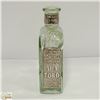 Image 3 : AHA TORO TEQUILA GLASS DECANTER