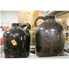 Image 1 : LOT OF 2 VINTAGE CERAMIC LIQUOR JUGS