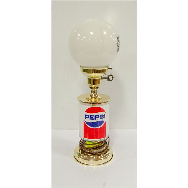 VINTAGE PEPSI PROMOTIONAL BAR LAMP