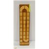 Image 1 : INLAY WOOD CRIBBAGE BOARD