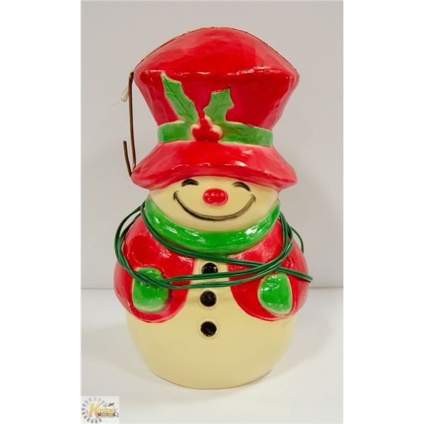 1960'S UNION PRODUCTS FROSTY BLOW MOLD