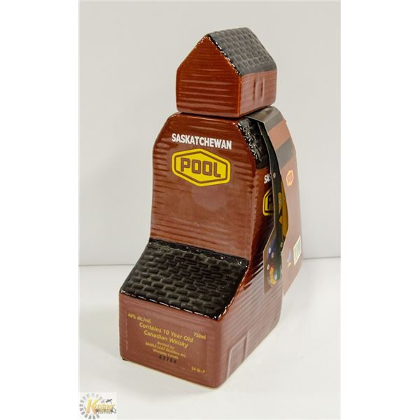 SASKATCHEWAN POOL ELEVATOR LIQUOR DECANTER