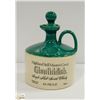Image 1 : GLENNFIDDICH SCOTCH WHISKEY STONEWARE DECANTER