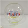 Image 1 : VINTAGE ORIGINAL MOLSON CANADIAN LAMP GLOBE