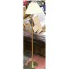 Image 1 : BRASS READING FLOOR LAMP