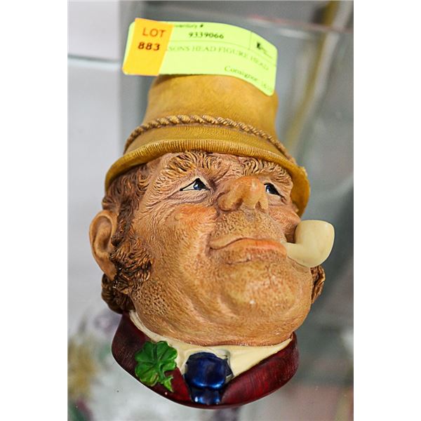 1968 BOSSONS HEAD FIGURE HEAD