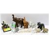 Image 1 : COLLECTION OF 12 ELEPHANT FIGURES