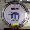 Image 1 : HEMI MOPAR NEON CLOCK TESTED WORKING