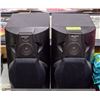 Image 1 : PAIR OF SONY 3 WAY BOOKSHELF SPEAKERS