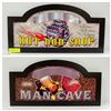 Image 1 : HOT ROD SHOP & MAN CAVE / COMES WITH LETTERS TO