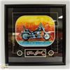 Image 1 : FAT BOY HARLEY DAVIDSON PRINT
