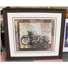 Image 1 : HARLEY DAVIDSON PHOTO FRAME 37 X 33