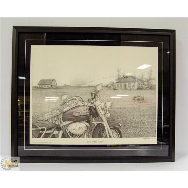 TOOLS OF THE TRADE - HARLEY DAVIDSON BIKE