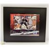 Image 1 : OILERS CHRIS PRONGER # 41 *SIGNED (FRAMED)