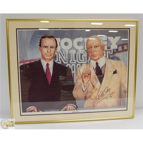 COACHES CORNER PRINT *SIGNED 521/1500