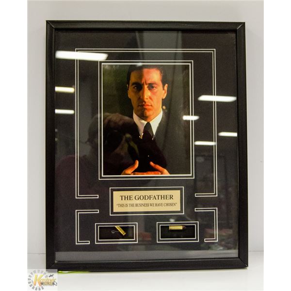 AL PACINO "GODFATHER" WITH BULLETS