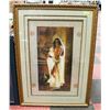 Image 1 : FRAMED MAHER MORCOS "EGYPTIAN GODDESS"