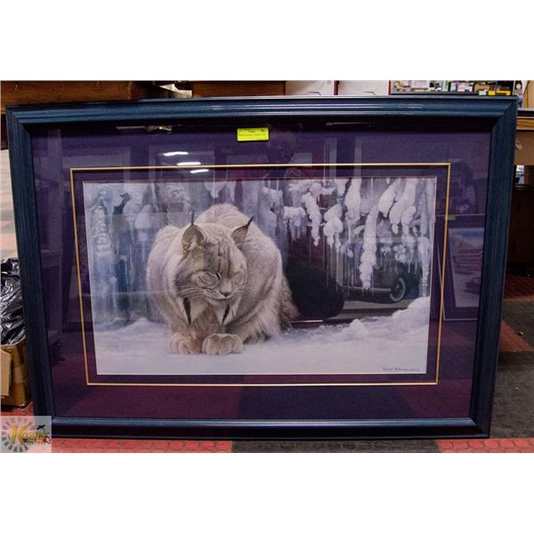ROBERT BATEMAN - DOZING LYNX 31 X 44