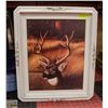 Image 1 : "MY DEER" SIGNED CRYSTAL SKELLEY SIGNED LOWER
