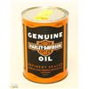 Image 1 : HARLEY DAVIDSON QUART OIL CAN FULL