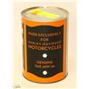 Image 2 : HARLEY DAVIDSON QUART OIL CAN FULL
