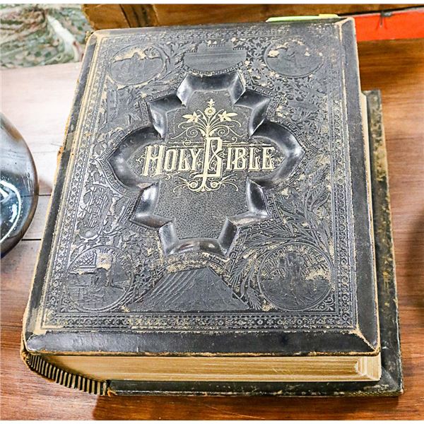1892 PRONOUNCING PARALLEL HOLY BIBLE