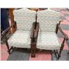 Image 1 : PAIR OF ANTIQUE SIDE CHAIRS