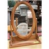 Image 1 : DRESSER VANITY WOOD MIRROR