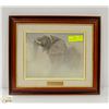 Image 1 : ROBERT BATEMAN - BLUFFING BULL - AFRICAN ELEPHANT