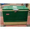 Image 1 : VINTAGE GREEN COLEMAN COOLER