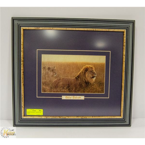 ROBERT BATEMAN - LIONS IN THE GRASS