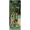 Image 1 : ANTIQUE FIREPLACE TOOLSET ON CLAW BASE