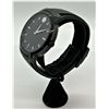Image 4 : MOVADO CARBON FIBER BLACK WATCH. NEW MSRP $1595