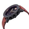 Image 2 : MOVADO BOLD TRIPLE CHRONO BLACK DIAL MSRP $719