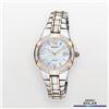 Image 2 : NEW SEIKO SOLAR TWO-TONE DIAMOND BEZEL MSRP $509